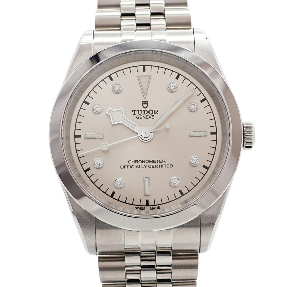 Tudor Black Bay One 41 8P Diamond 79680 Silver Dial Men's Watch